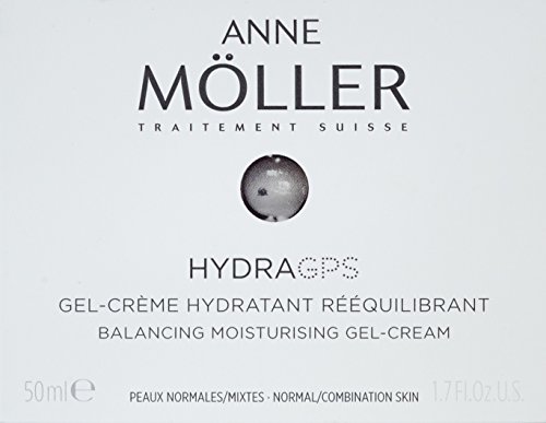 Anne Möller Hydragps Gel-Creme Hydratant Rééquilibrant - Loción anti-imperfecciones, 50 ml