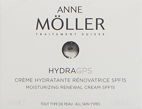 Anne Möller Hydragps Rénovatrice Spf15 - Loción anti-imperfecciones, 50 ml