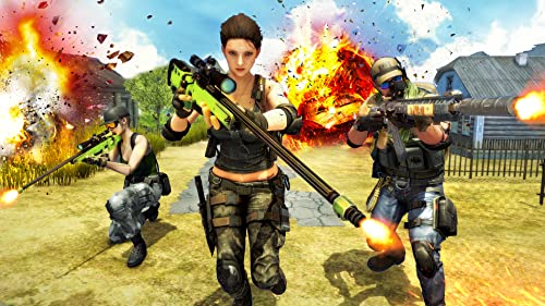 Anti Terrorism Gun Strike :Commando FPS Shooter 3D