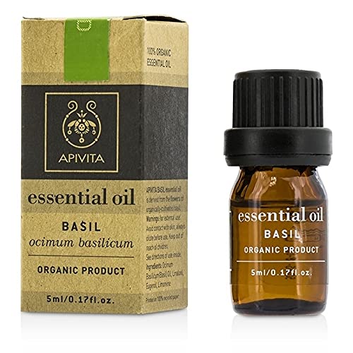 Apivita Essential Oil - Basil 5ml