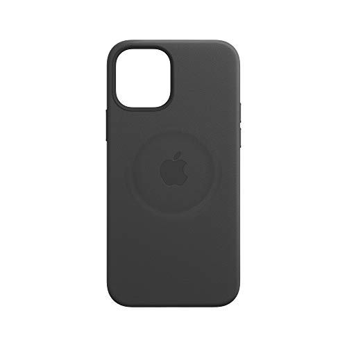 Apple Funda de Piel con MagSafe (para el iPhone 12 y iPhone 12 Pro) - en Negro