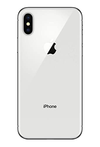 Apple iPhone X 256GB Plata (Reacondicionado)