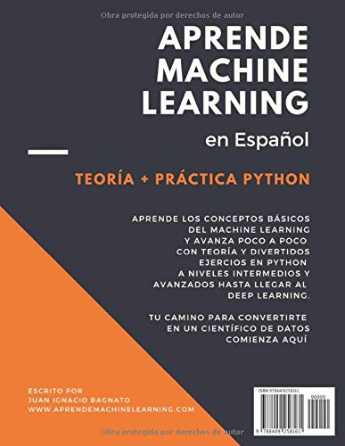 Aprende Machine Learning en Español: Teoría + Práctica Python