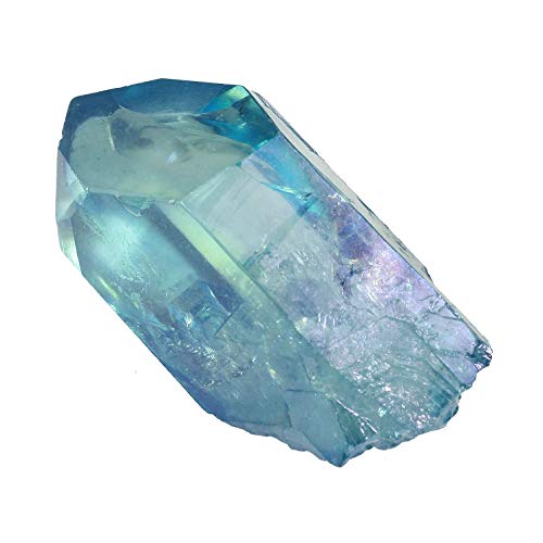 Aqua Aura Quartz Healing Crystal