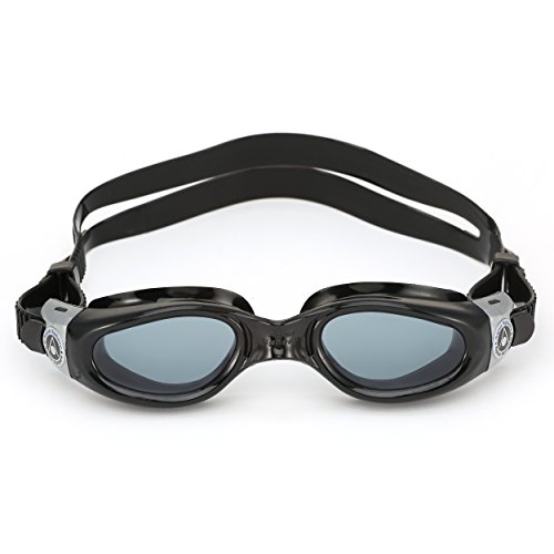 Aqua Sphere - Gafas de natación infantiles, talla small, color Negro (Black/Tinted Lens)