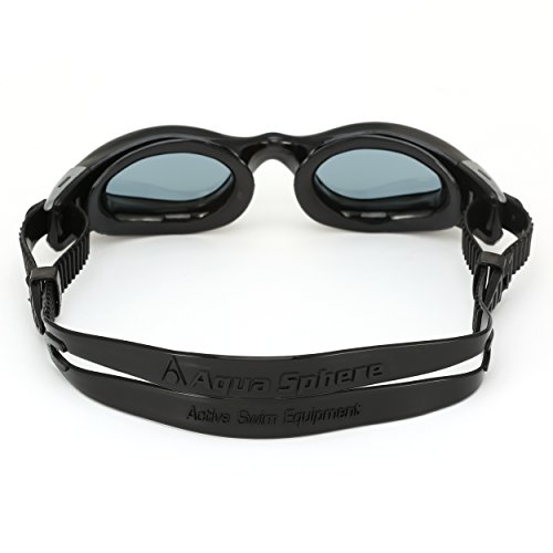 Aqua Sphere - Gafas de natación infantiles, talla small, color Negro (Black/Tinted Lens)