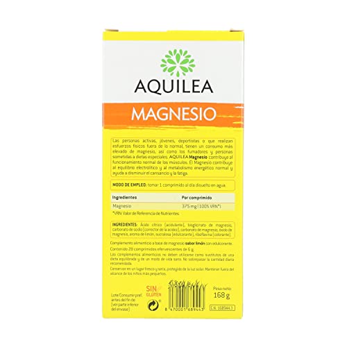 Aquilea Magnesio 28 tabletas efervescentes