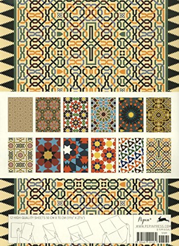 Arabian Design: Volume 6 (Gift wrapping paper book)