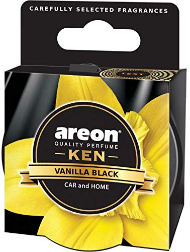 AREON Ambientador Ken Vanilla Black