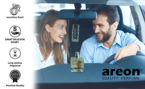 Areon Lujoso ambientador para coche (dorado, 50 ml)