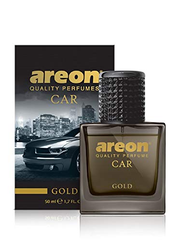 Areon Lujoso ambientador para coche (dorado, 50 ml)