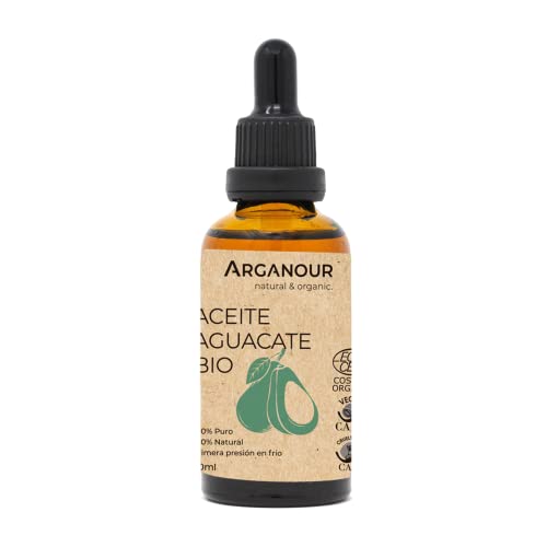 ARGANOUR S.L - Aceite De Aguacate Bio 00%, Almond