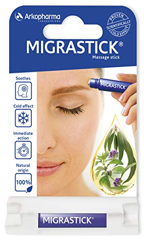 Arkopharma - Migrastick - Alivio natural para dolores de cabeza y migrañas - Roll-On