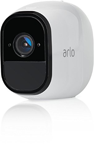 Arlo Pro VMS4230 - Sistema de seguridad y vigilancia de 3 cámaras sin cables con estación base y sirena (recargable, interior/exterior, visión nocturna, audio bidireccional, visión 130º)