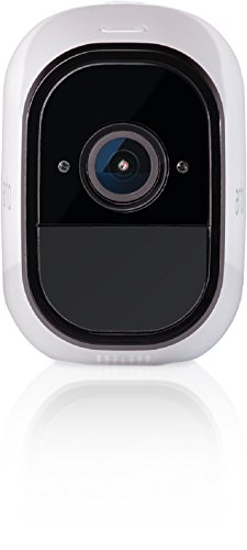 Arlo Pro VMS4230 - Sistema de seguridad y vigilancia de 3 cámaras sin cables con estación base y sirena (recargable, interior/exterior, visión nocturna, audio bidireccional, visión 130º)