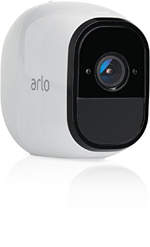 Arlo Pro VMS4230 - Sistema de seguridad y vigilancia de 3 cámaras sin cables con estación base y sirena (recargable, interior/exterior, visión nocturna, audio bidireccional, visión 130º)