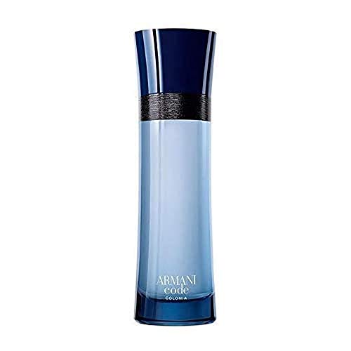 Armani - Agua de colonia para hombre, 200 ml