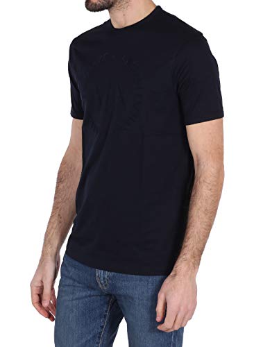 Armani Exchange 8nztcd Camiseta, Azul (Navy 1510), Large para Hombre