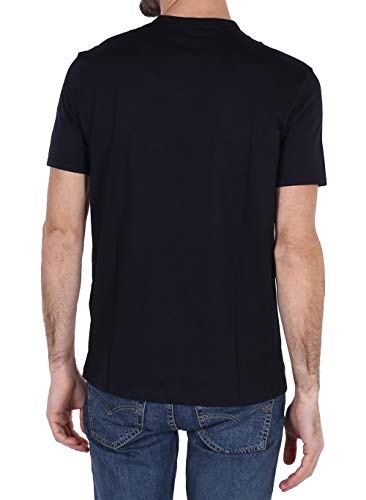 Armani Exchange 8nztcd Camiseta, Azul (Navy 1510), Large para Hombre