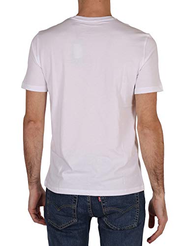 Armani Exchange 8nztcj Camiseta, Blanco (White 1100), S para Hombre