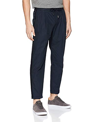 Armani Exchange Cotton Linen Denim Pantalones, Azul (Navy 1510), W30/L32 (Talla del Fabricante: 30) para Hombre