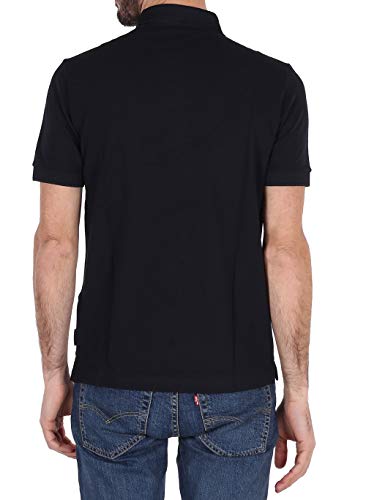 Armani Exchange Elegance Polo, Azul (Navy 1510), X-Large para Hombre