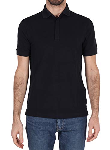 Armani Exchange Elegance Polo, Azul (Navy 1510), X-Large para Hombre