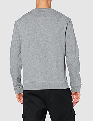 Armani Exchange Icon Sweat Sudadera, Gris (Bros BC09 Htr Grey), Large para Hombre