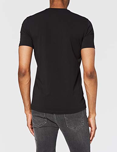 Armani Exchange Pima Round Neck Camiseta, Negro (Black 1200), XX-Large para Hombre