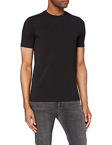 Armani Exchange Pima Round Neck Camiseta, Negro (Black 1200), XX-Large para Hombre