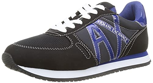 Armani Exchange Retrorunning, Zapatillas Mujer, K612, 39.5 EU