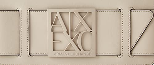 Armani Exchange Susi Bandolera, Showlder-Bolsa de Deporte (tamaño Mediano) para Mujer, Cachemira, Einheitsgröße