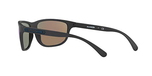 Arnette 0an4246 01/25 63 Gafas de Sol, Matte Black, Hombre