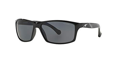 ARNETTE Boiler gafas de sol, Black, 61 mm para Hombre