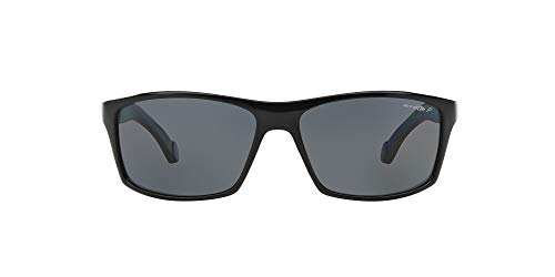 ARNETTE Boiler gafas de sol, Black, 61 mm para Hombre