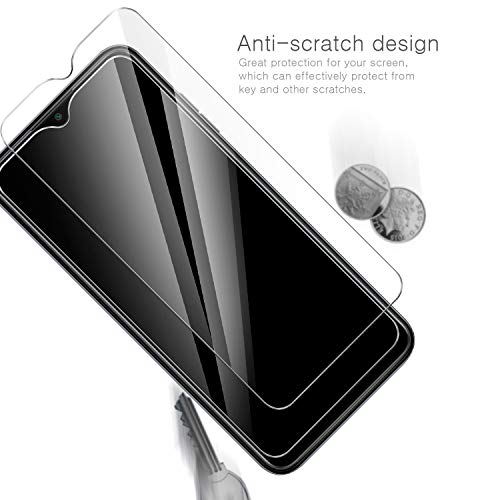 AROYI Protector Pantalla para Xiaomi Redmi 9, [2-Pack] Cristal Templado para Xiaomi Redmi 9, Vidrio Templado Screen Protector con [9H Dureza] [Anti-Burbujas] [Alta Definición]