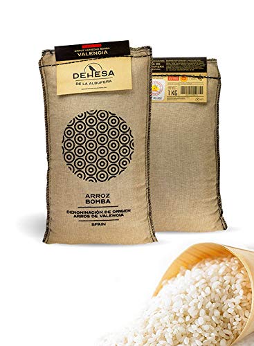 Arroz Bomba 1/2 kg D.O. Valencia - Dehesa de la Albufera arroz Gourmet