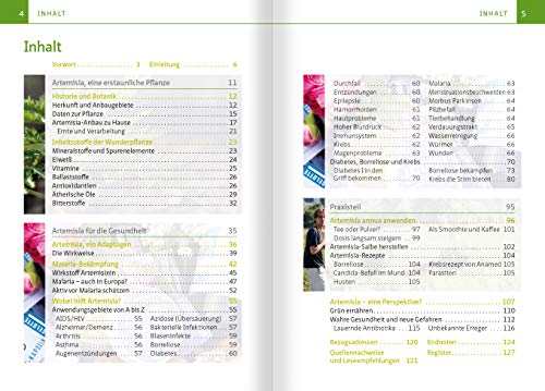 Artemisia annua - Heilpflanze der Götter. Kompakt-Ratgeber: Antibakteriell - Antiviral - Immunstimulierend