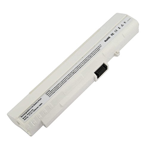 ASUNCELL Batería para Acer Aspire One 10.1" 8.9" (White) Aspire One Pro 531f 531h A110 A150 D150 D250 P531h Series Aspire One ZG5 Gateway: LT1001J LT2000 UM08B71 UM08B72 UM08B73 UM08A31 UM08A73