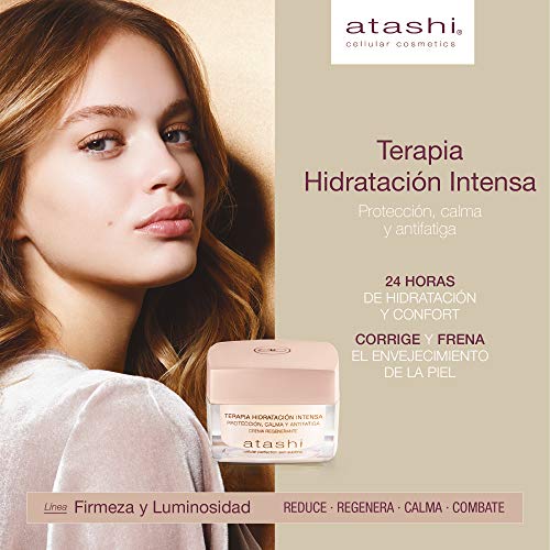 Atashi | Cofre de Belleza Hidratación y Luminosidad | Terapia Iluminadora + Terapia de Hidratación Intensa | 50ml + 50ml