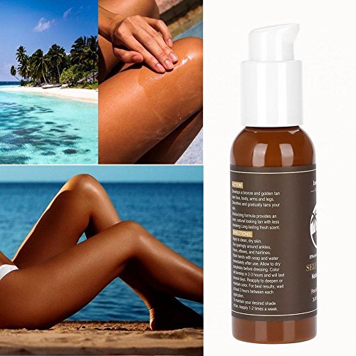 Auto bronceador, bronceador natural, bronceador sin bronceado y dorado Cara, cuerpo, brazos y piernas Sin rayas o medio bronceado gradual