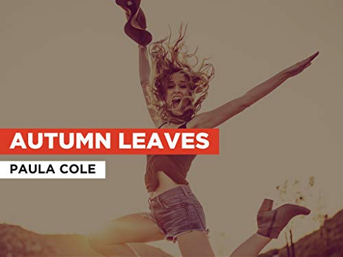 Autumn Leaves al estilo de Paula Cole