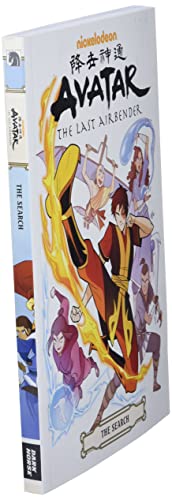 Avatar: The Last Airbender--The Search Omnibus (Nickelodeon Avatar the last airbender, The search omnibus)