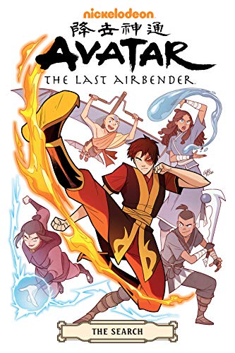 Avatar: The Last Airbender--The Search Omnibus (Nickelodeon Avatar the last airbender, The search omnibus)