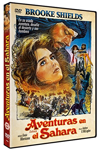 Aventuras en el Sahara DVD 1983