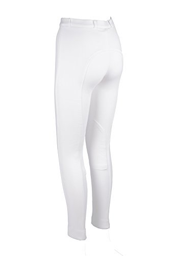 Avon Equine Jods/L30/WT Jodhpurs, Color Blanco, Talla 12-30 Pulgadas