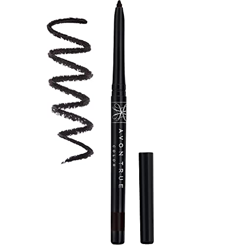 Avon True Colour Glimmerstick Delineador de ojos - NEGRO MARRÓN