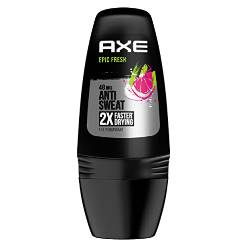 Axe Roll On Epic Fresh - Desodorante, 50ml x 6 unidades