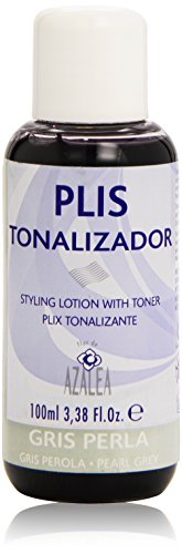 Azalea Plis Tonalizador Tono Gris Perla Tratamiento - 100 ml