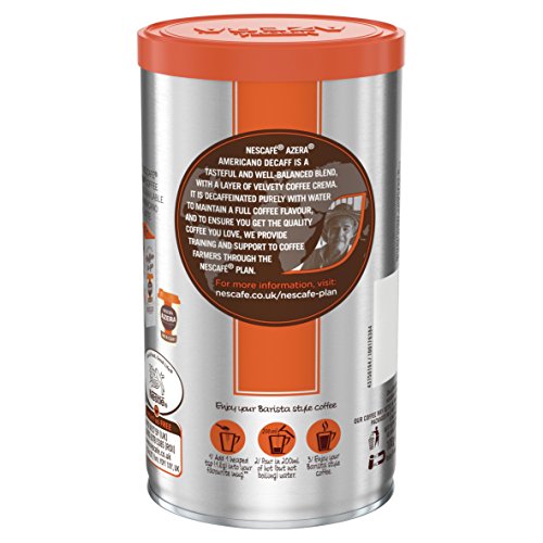 Azera Nescafé Americano Decaff 100G